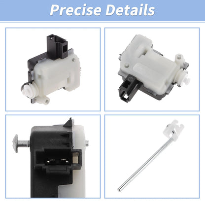 Fuel Filler Flap Door Latch Lock Actuator Motor for VW Polo (2002–2009)