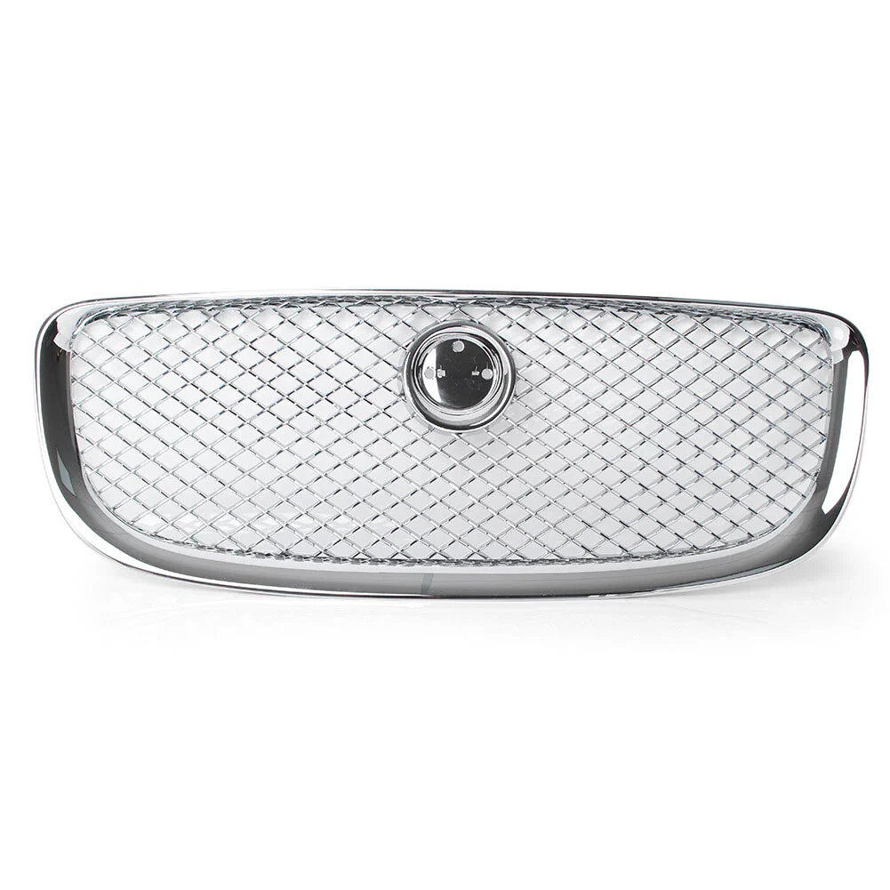 ABS Chrome Front Upper Grille Mesh for Jaguar XJ (2010-2015)