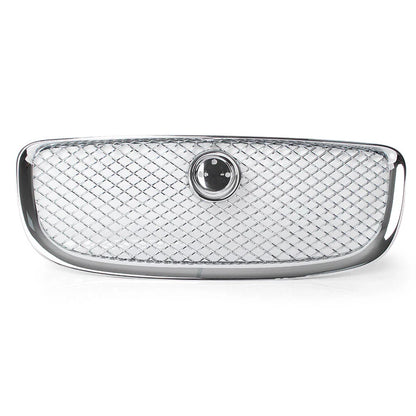 ABS Chrome Front Upper Grille Mesh for Jaguar XJ (2010-2015)