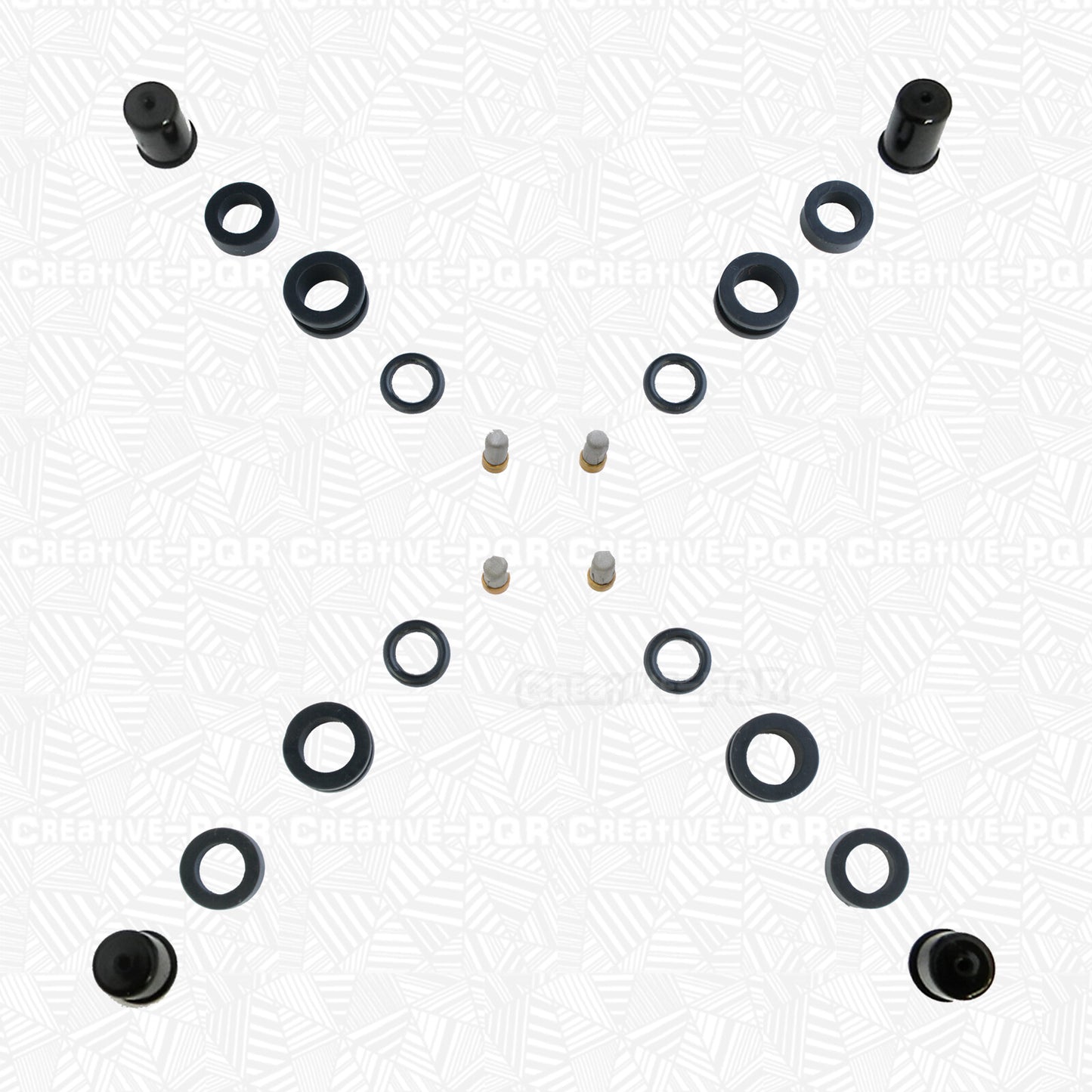 Fuel Injector Service Kit for Holden Rodeo TF (1988–1992)