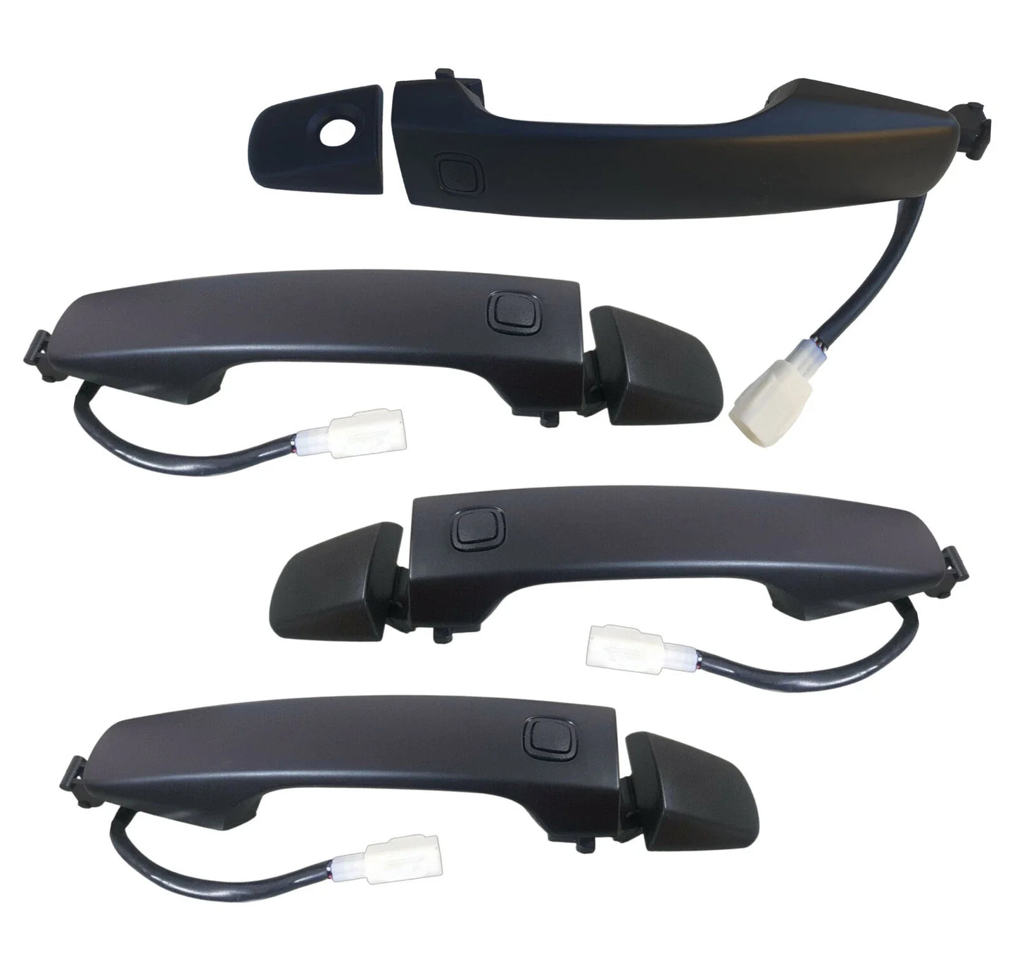 Door Handle Outer 4 x for Toyota Landcruiser (2007–2021)