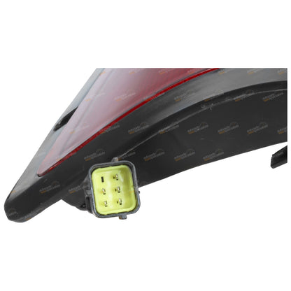 Tail Lights Pair Set for Holden Rodeo TF (2001–2003) Clear Lamps