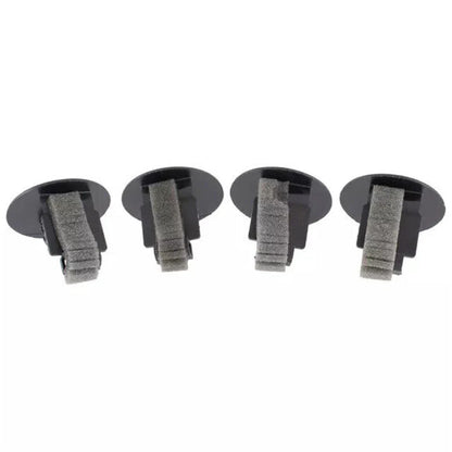 4 Pcs Black Retainer Mat for Ford (W715120-SS3JA)