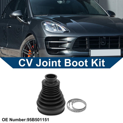 Inner CV Joint Boot Kit for Porsche Macan 2015-2022 (2 x Clamps)