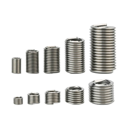 150-Piece Stainless Steel Insert for M3 M8