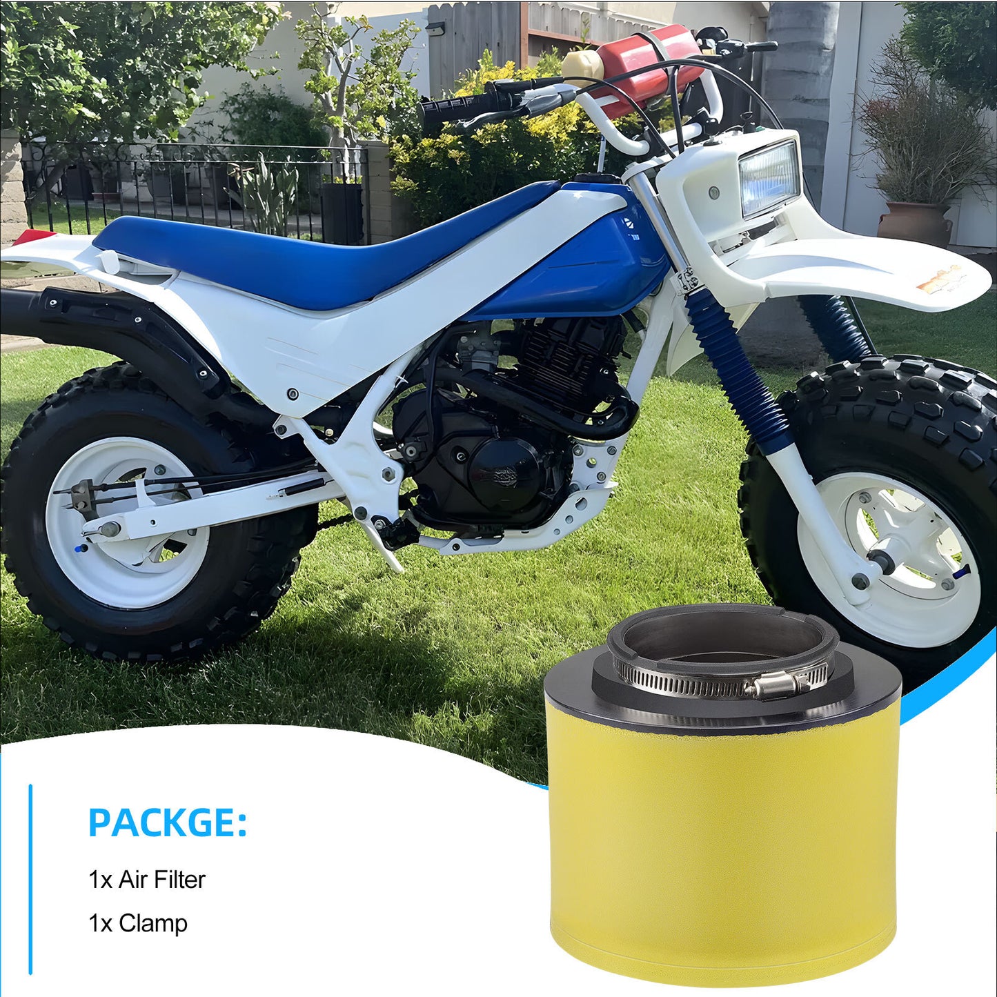 Air Filter for Honda TR200 Fat Cat 200 (1986–1987)