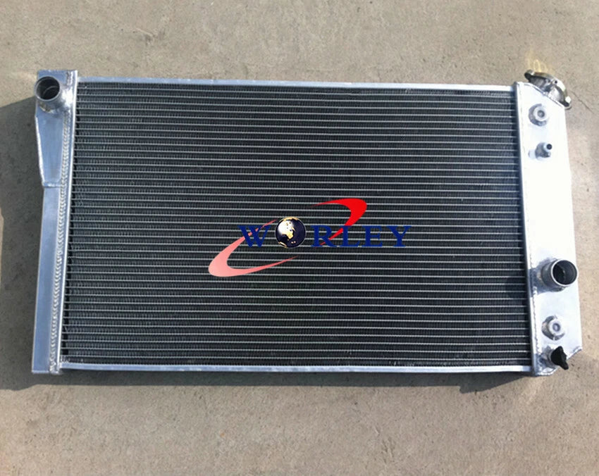 3-Row Aluminum Radiator for Chevy Corvette (1984–1990)