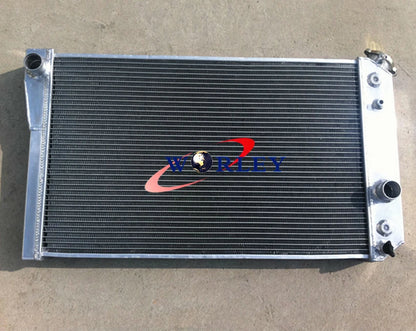3-Row Aluminum Radiator for Chevy Corvette (1984–1990)