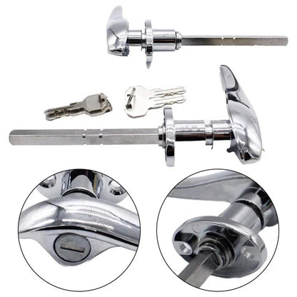 Outside Door Locking Handles with Key for Ford Passenger Car