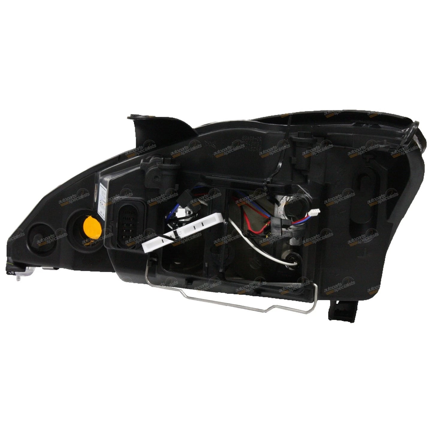 RH Chrome Headlight for Ford Focus (2002–2005)