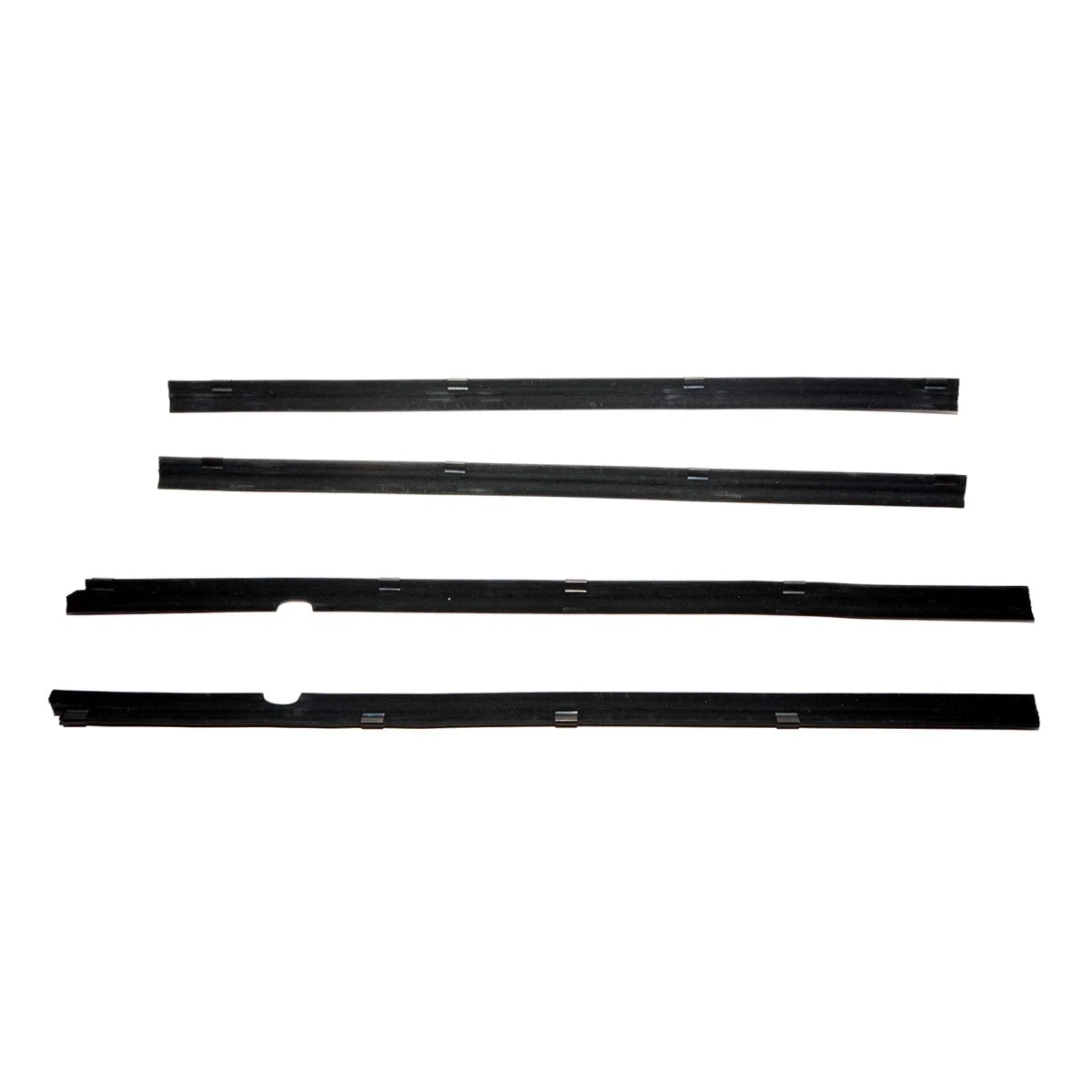 Set of 4 Door Belt Weatherstrip for BMW 5 Series E28 (1982–1988)