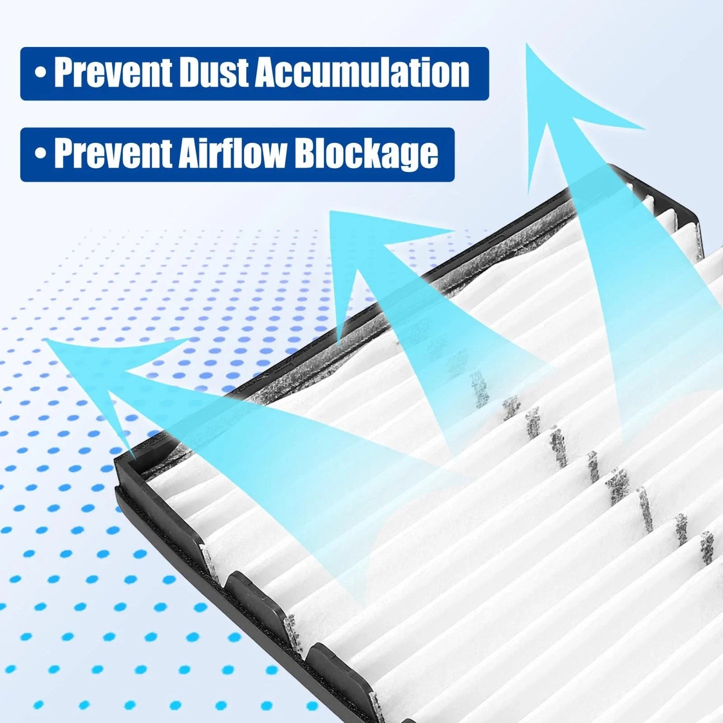 Cabin Air Filter Retrofit Kit for Chevy Silverado & GMC Yukon (2014-2019)