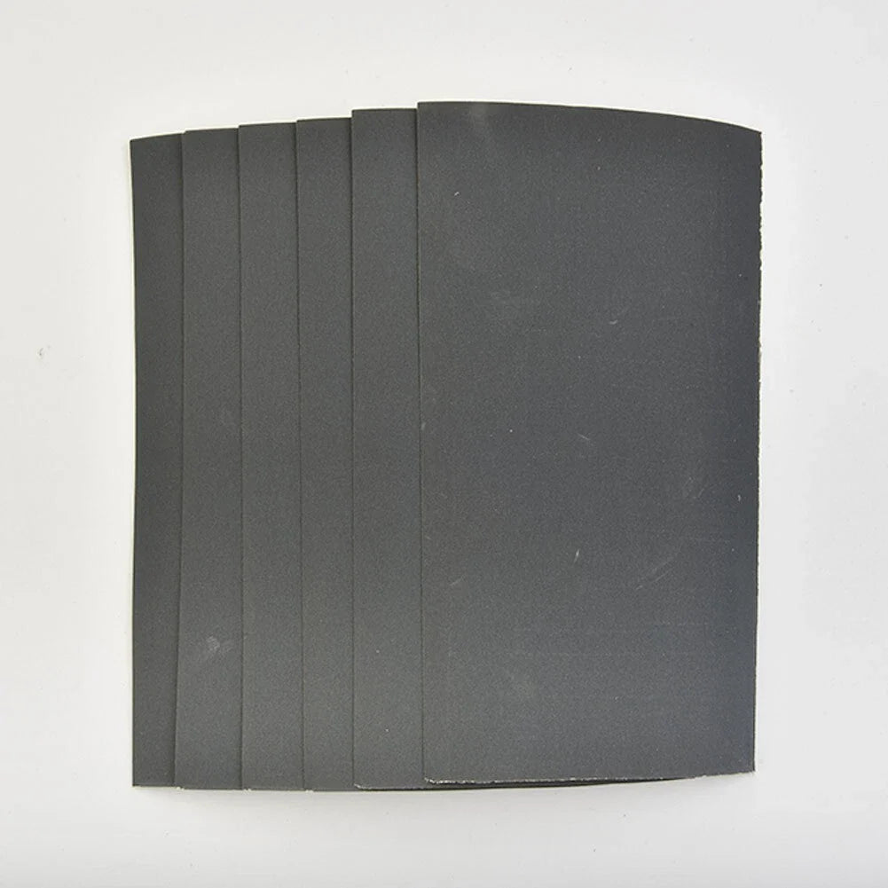70pcs Sandpaper Wet / Dry 35 1/2 For 600/800/1000/1200/1500/2000/2500