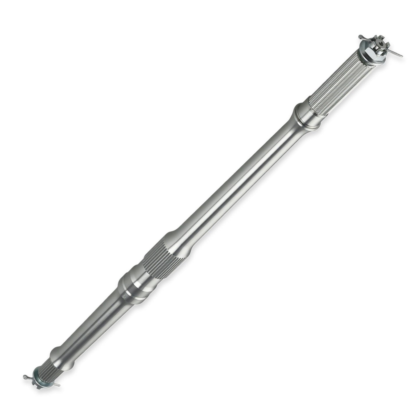 Rear Axle Shaft + Nuts for Yamaha Kodiak 450 (2003–2004)
