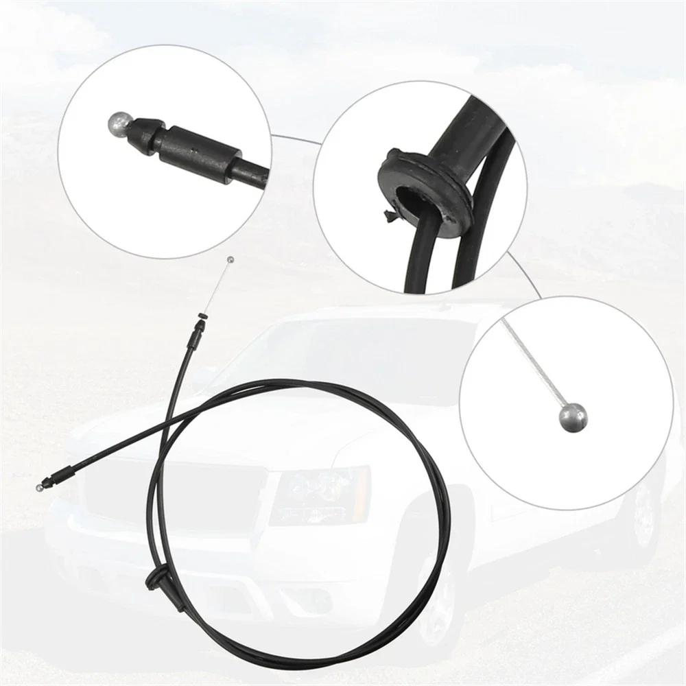 Bonnet Hood Latch Release Cable for Hyundai Sonata Azera (2006-2011)