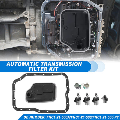 Set of 4F27E Transmission Shift Solenoid Filter Gasket Kit for Mazda