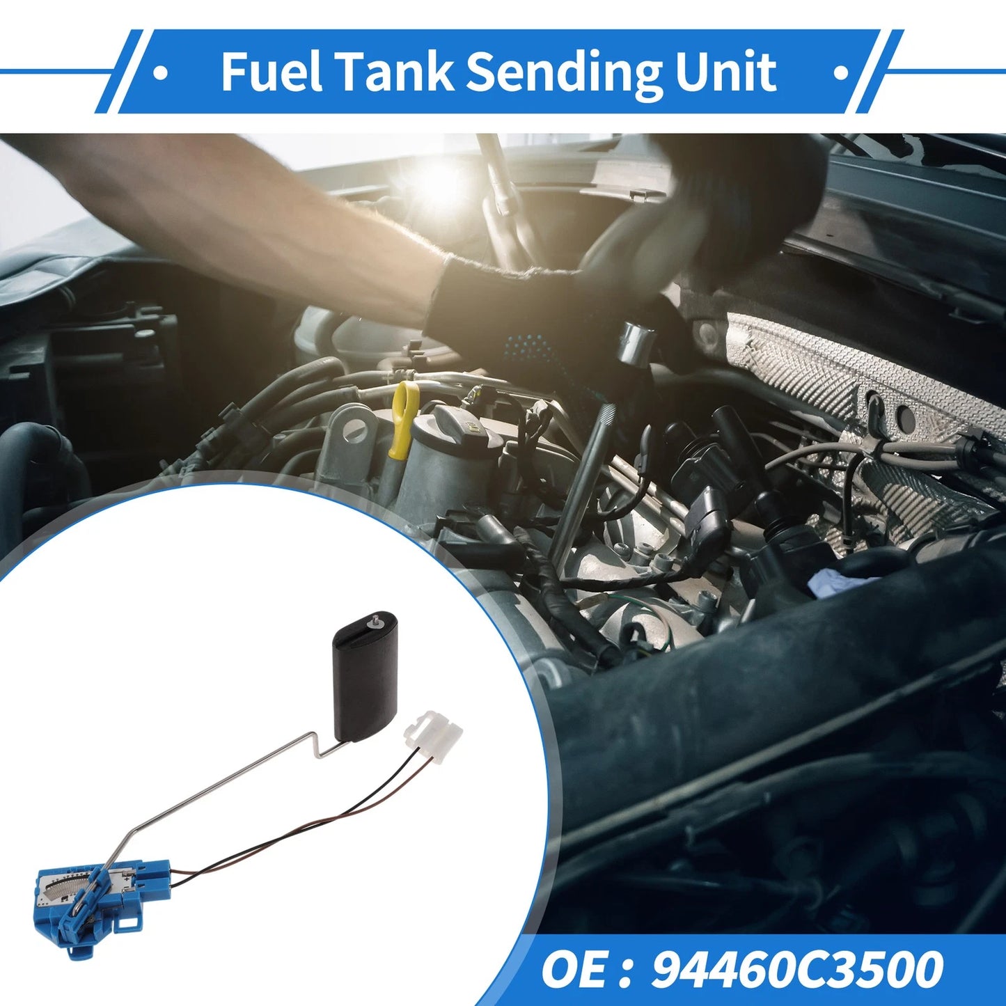 Fuel Tank Sending Unit for Hyundai Ix35 (2015–2022) No. 94460C3500