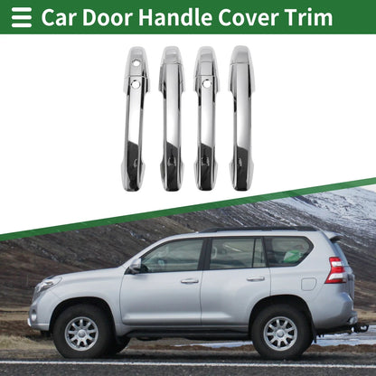 Car Door Handle Cover Trim for Honda Odyssey (2015-2022) Silver Tone