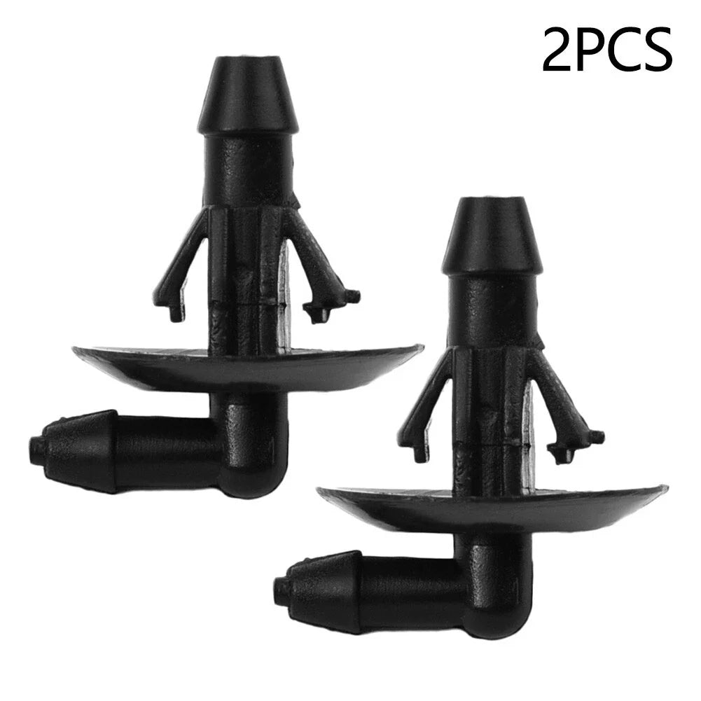 2 x Windscreen Nozzle Sprayer Connector for Dodge Sprinter 2500 3500 (2003–2009)