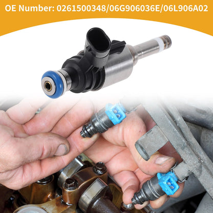 1 Pc Fuel Injector No. 0261500348/06G906036E for Volkswagen Tiguan (2018–2023)