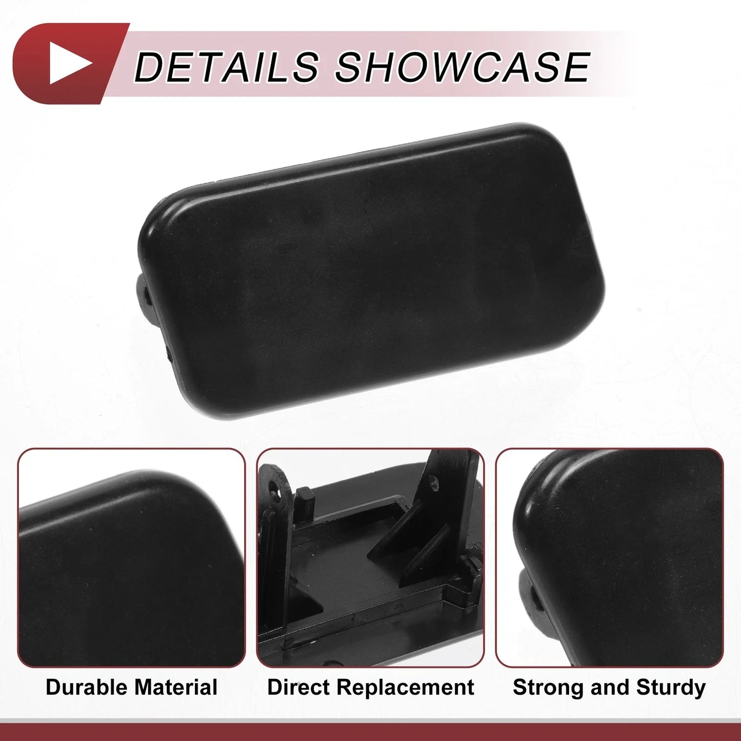 Front Right Washer Nozzle Cover for Mercedes-Benz ML500 (2002-2005)