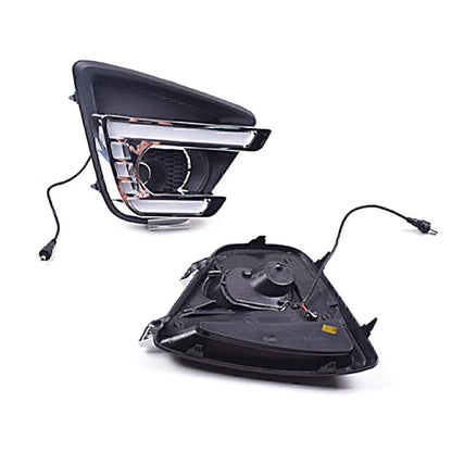 Chrome Daytime Running Light Fog/Turn Lamp for Mazda CX-5 (2012-2016)
