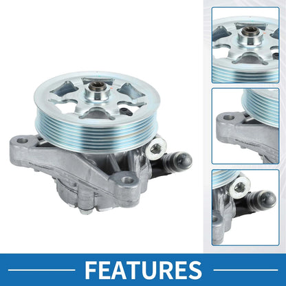 Power Steering Pump with Pulley No. 56100R40A03 for Honda Accord (2008–2012)