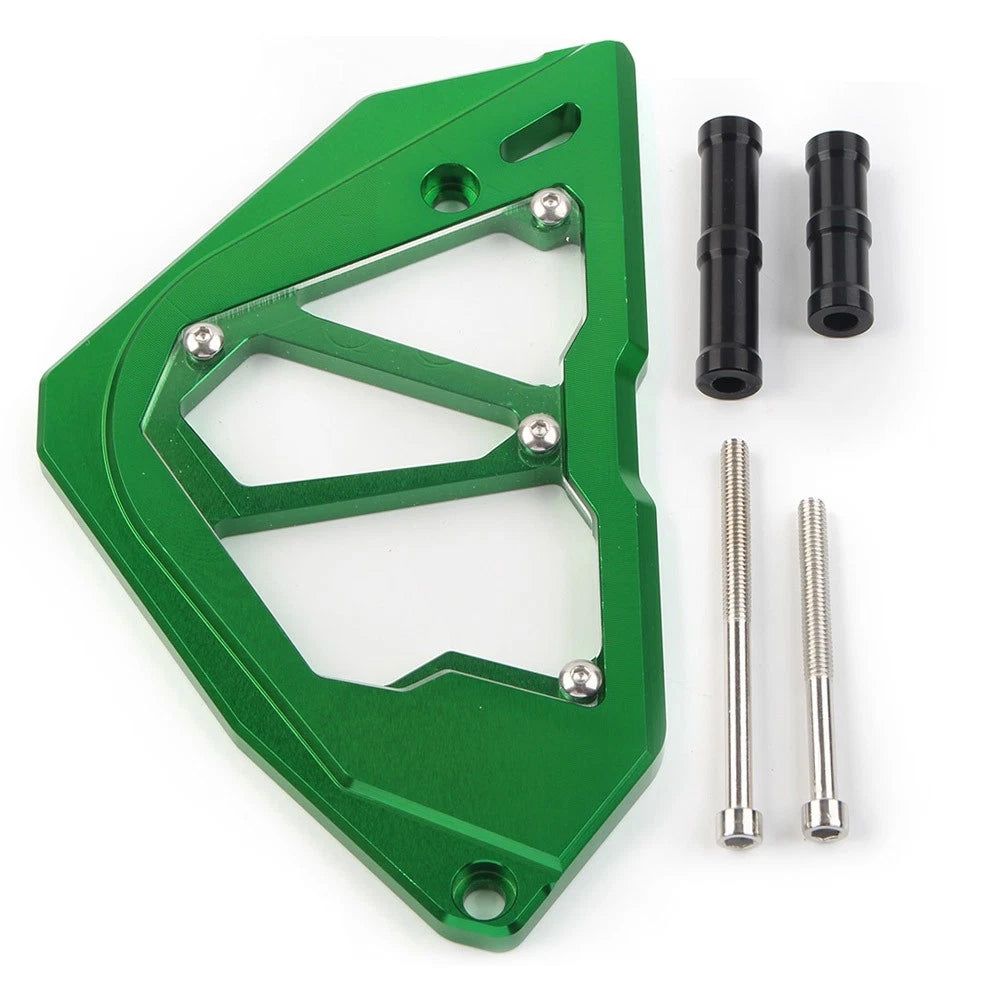 Sprocket Cover Chain Guard for Kawasaki Z250 Z300 Ninja 250 300 (2013–2017)