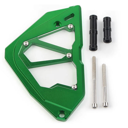 Sprocket Cover Chain Guard for Kawasaki Z250 Z300 Ninja 250 300 (2013–2017)