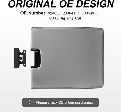 Center Console Lid with Latch for Chevy Silverado (2007–2014)