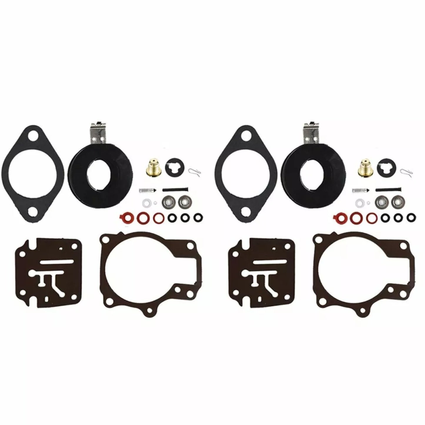 2X Carburetor Rebuild Kit for Johnson Evinrude 50 55 60 HP