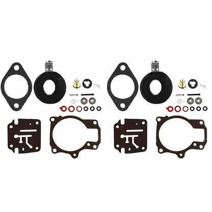 2X Carburetor Rebuild Kit for Johnson Evinrude 50 55 60 HP