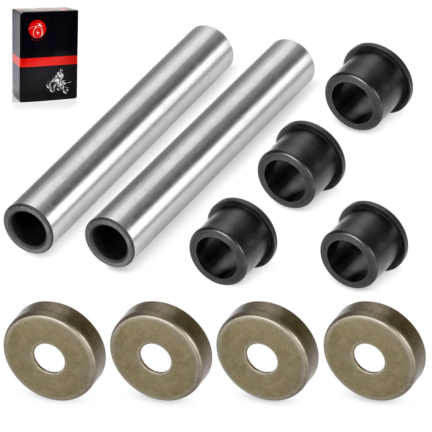 Upper J-Arm Bearing Bushing Kit for Yamaha Banshee 350 (1987–1990)