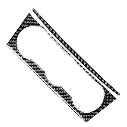 Carbon Fiber Air Conditioner Switch Knob Cover Trim for Subaru WRX (2015–2021)