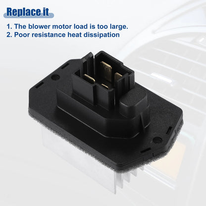 HVAC Blower Motor Resistor for Land Rover Range Rover (2013–2019) LR031677
