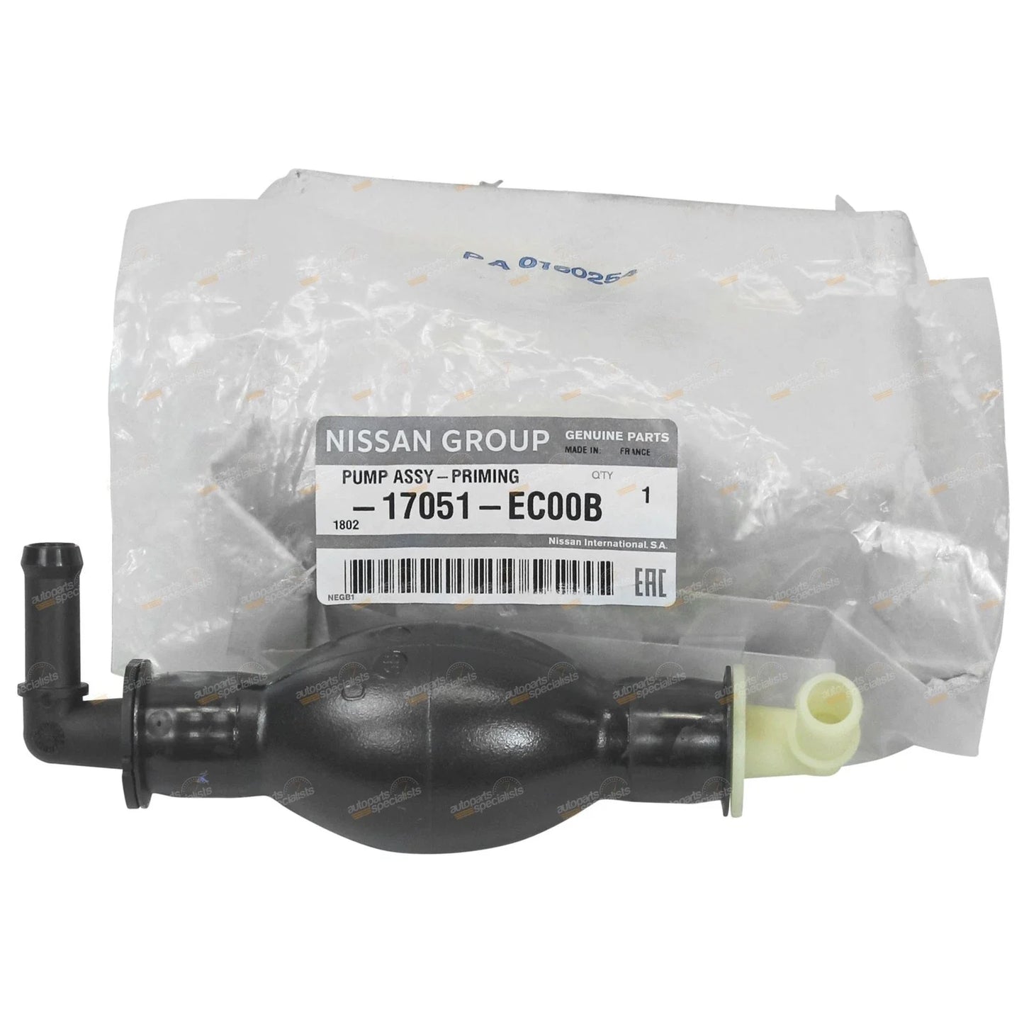 Bulb Lift Primer Pump 3.0L for Nissan Patrol GU (2007 - 2016)