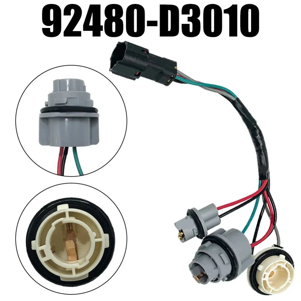 Rear Tail Light Socket & Wire for Hyundai Tucson (2016-2018)