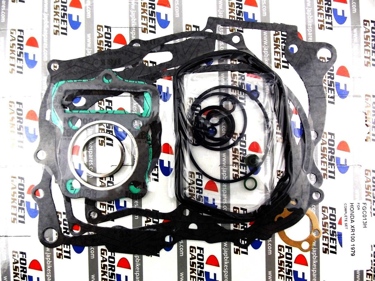 Complete Engine Gasket Set for Honda XL100S (1979–1985)