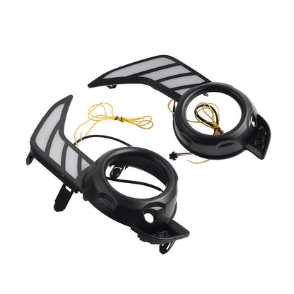 2X Front Bumper Fog Lights for Toyota 4Runner (2014–2024)