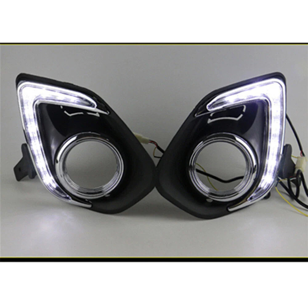 Front Bumper Fog Light Lamps for Mitsubishi ASX (2013-2015)