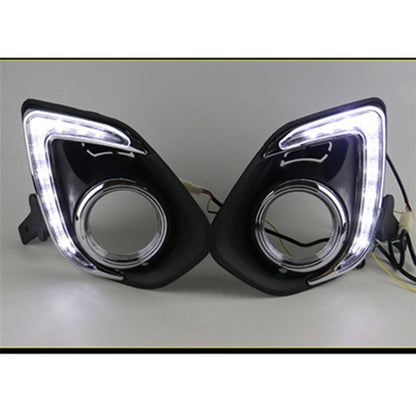 Front Bumper Fog Light Lamps for Mitsubishi ASX (2013-2015)