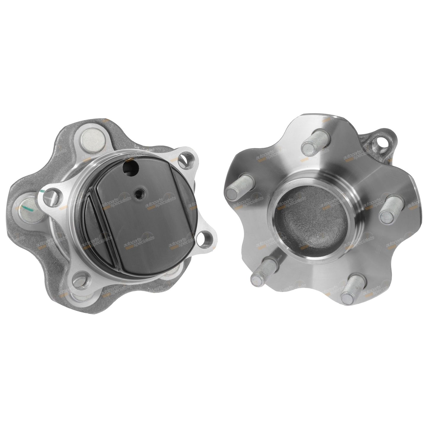 Set of 2 Rear Wheel Bearing Hub Assemblies for Nissan X-Trail (2011–2020)