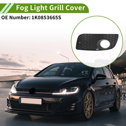1 Pcs Fog Light Grill for VW Golf MK5 (2004–2009) No. 1K0853665S