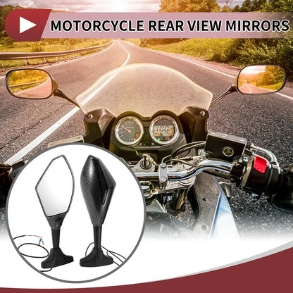 Motorcycle Rear View Mirrors for Suzuki GSX-R600 GSX-R750 (2003-2017)