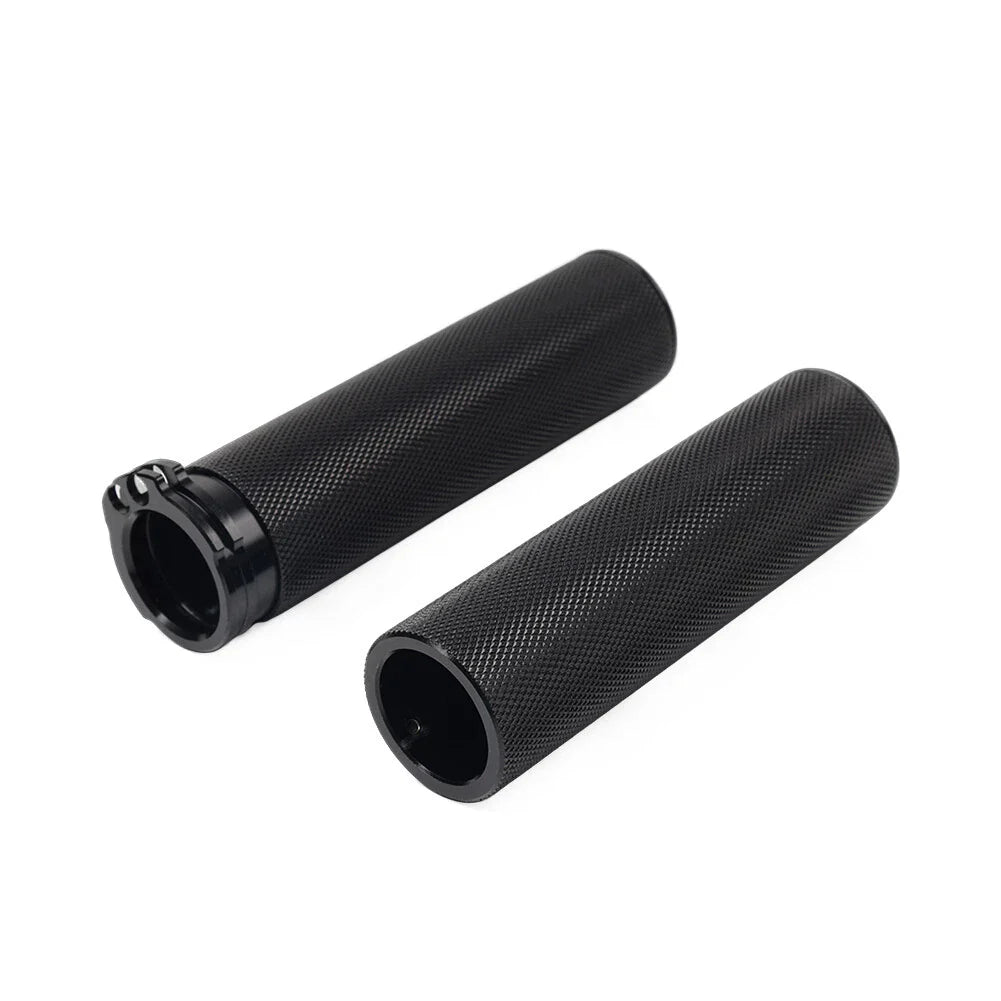 1" 25MM Motorcycle Handlebar Grips for Harley Dyna Sportster XL883 XL1200 (2004-2023)