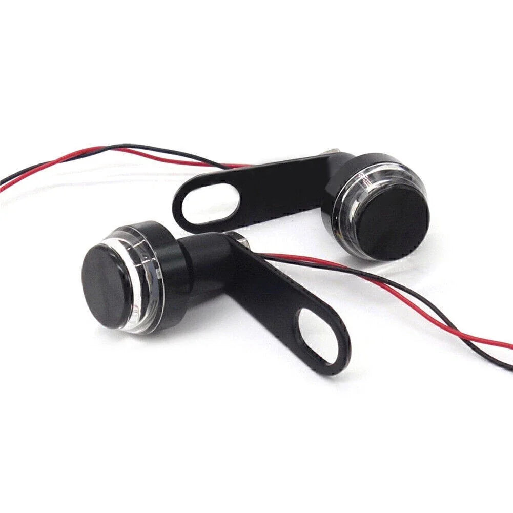 Turn Signal Light & Rear Shock Bracket Relocator for Cafe Racer Motorcycle