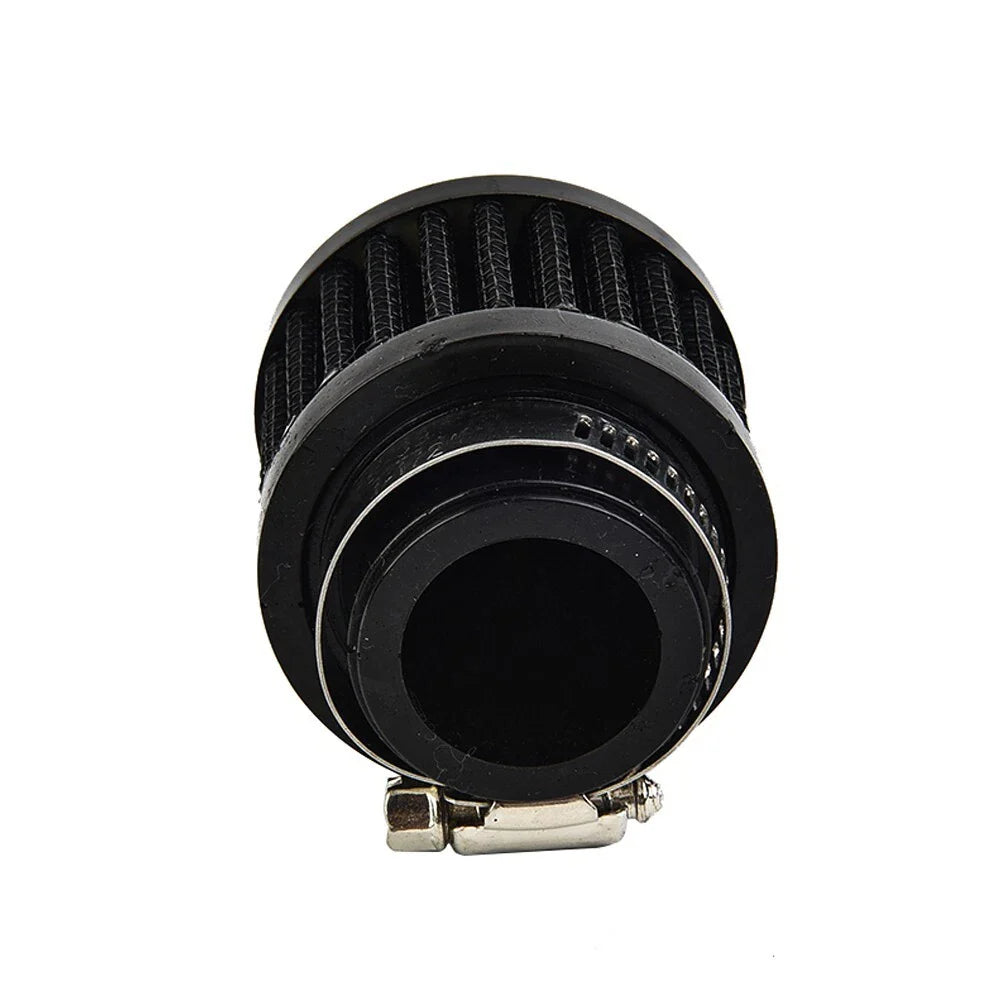 25mm Inlet Cold Air Intake Cone High-Flow Filter Cleaner for Car SUV