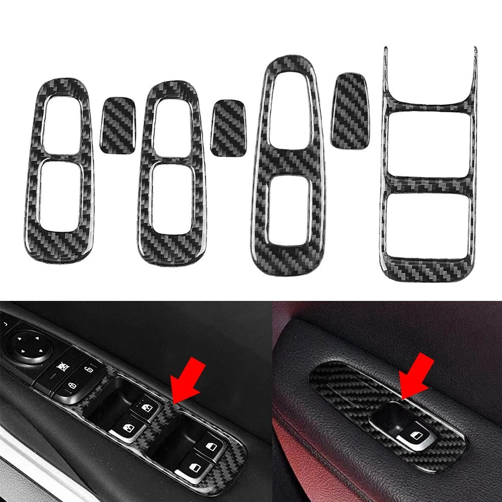 Rear Tail Lamp Side Brake Light Strip Trim for Kia Stinger (2018–2023)