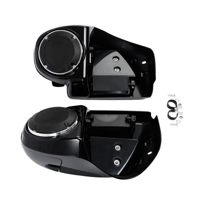 Lower Vented Fairing Speaker Pods for Harley Electra Glide (2014-2024)