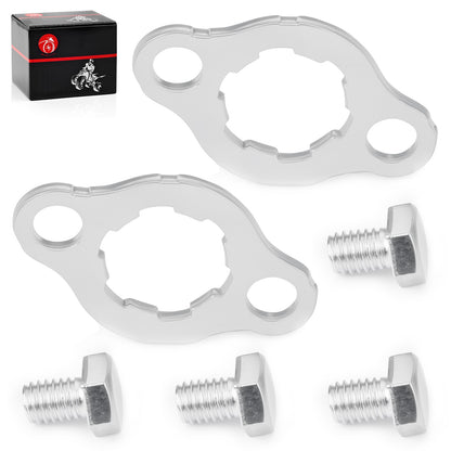 2X Front Sprocket Retainer Plate with Bolts for Honda CT70 (1970–1982)